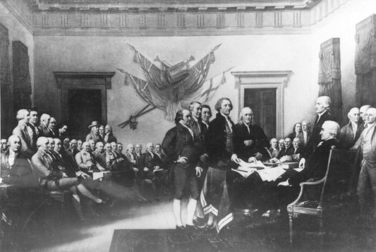 Signing of the Declaration of Independence