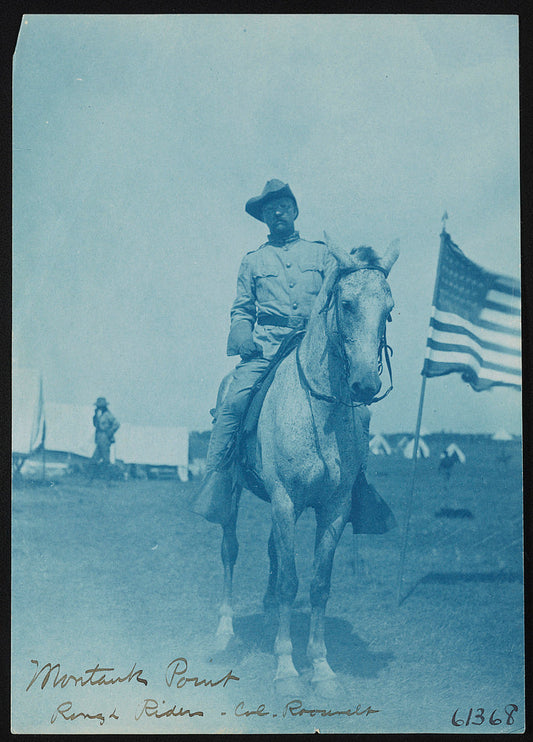 Montauk Point Rough Riders, Col. Roosevelt
