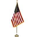 Indoor Flagpoles & Kits