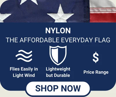 Outdoor American Nylon Flags | United States Flag Store