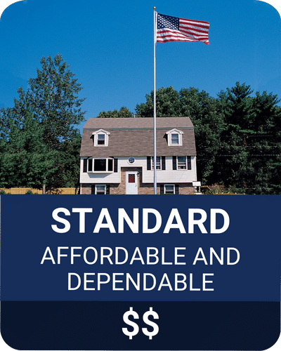 Standard Residential Flagpoles