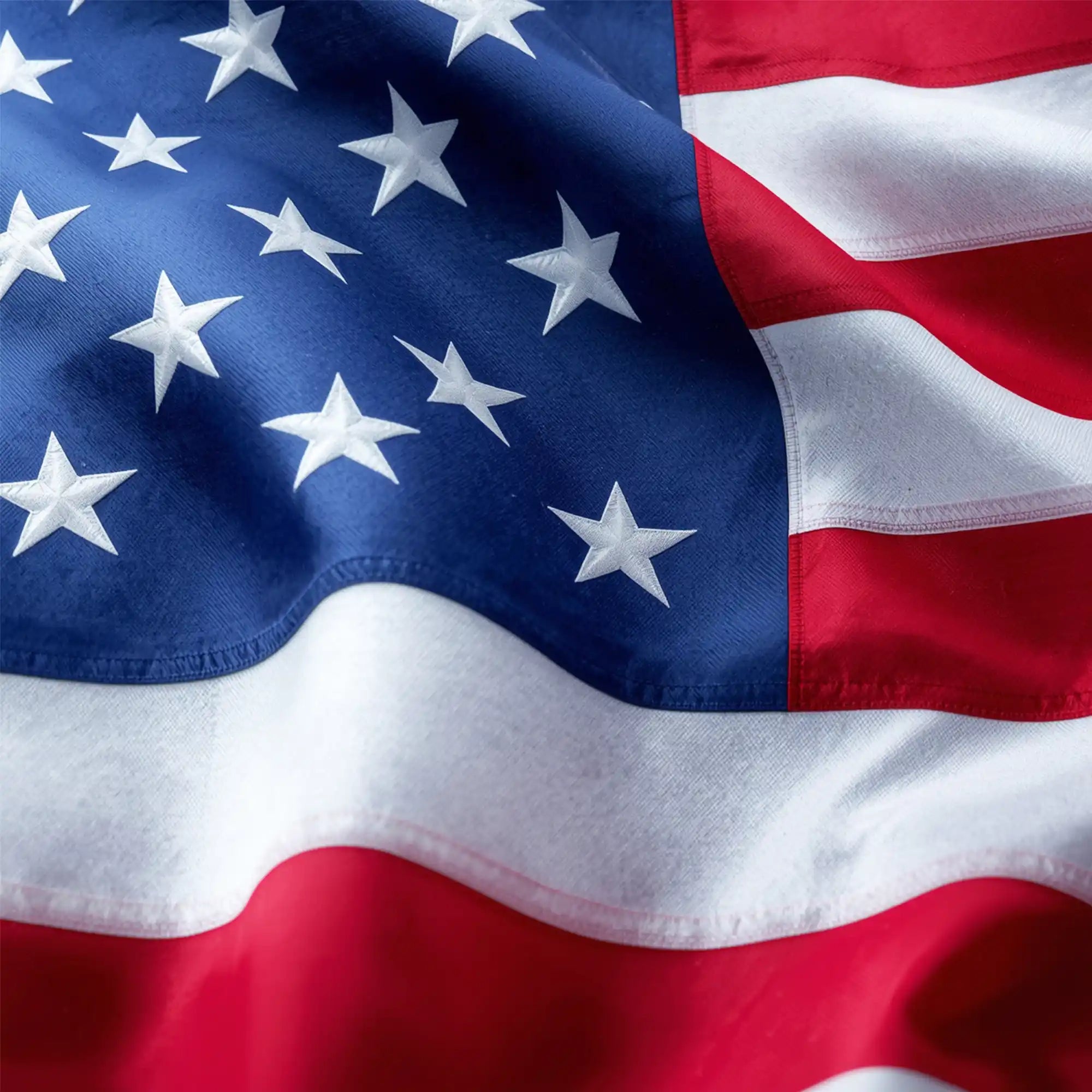 Super Tough 5ft x 8ft Sewn Nylon American Flag