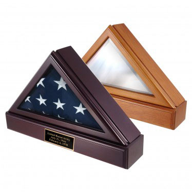 Split Level Flag Case Wholesale Display Cases – United States Flag Store