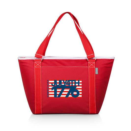 America 250 Insulated Cooler Parade Tote - Red