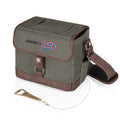 America 250 Beer Cooler Tote with Bottle Opener - Khaki