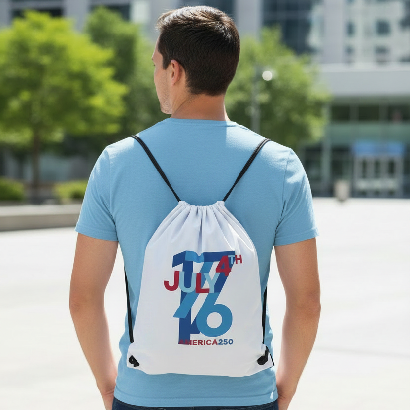 America 250 Parade Picnic Blanket and Backpack