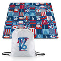 America 250 Parade Picnic Blanket and Backpack