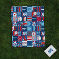 America 250 Parade Picnic Blanket and Backpack