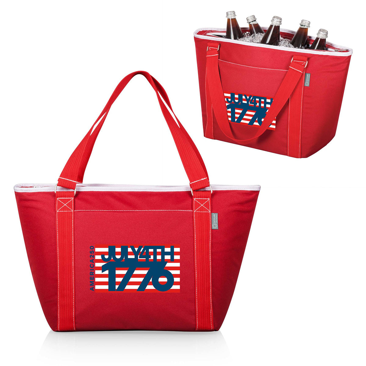 America 250 Insulated Cooler Parade Tote - Red