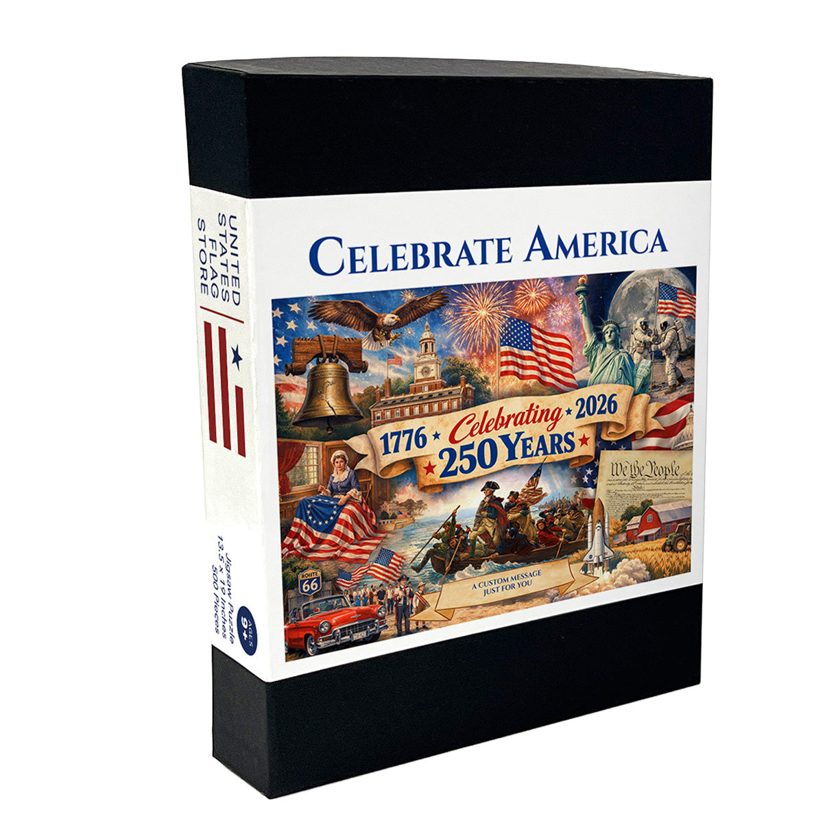 America 250 Custom Jigsaw Puzzle - 500 Piece