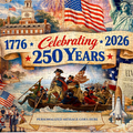 America 250 Custom Jigsaw Puzzle - 500 Piece