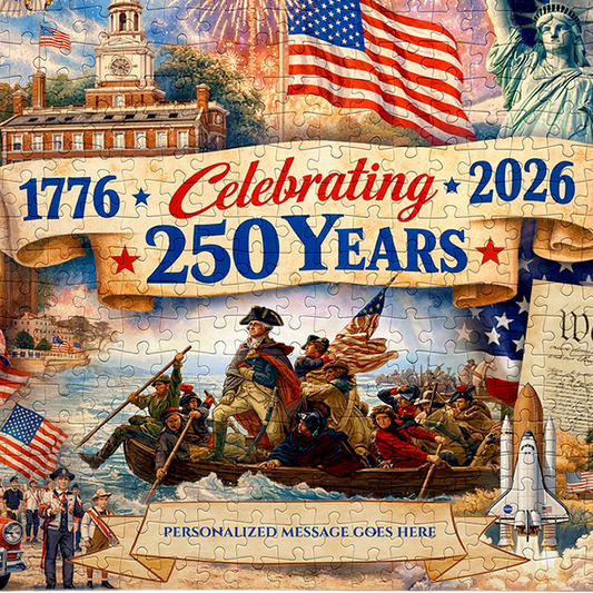 America 250 Custom Jigsaw Puzzle - 500 Piece