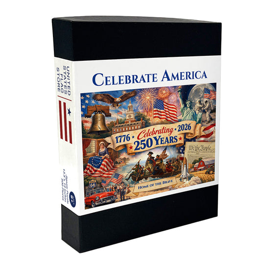 America 250 Home of the Brave Jigsaw Puzzle - 500 PCs