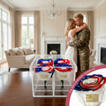 America 250 Forever Rose Bouquet – 100% Real