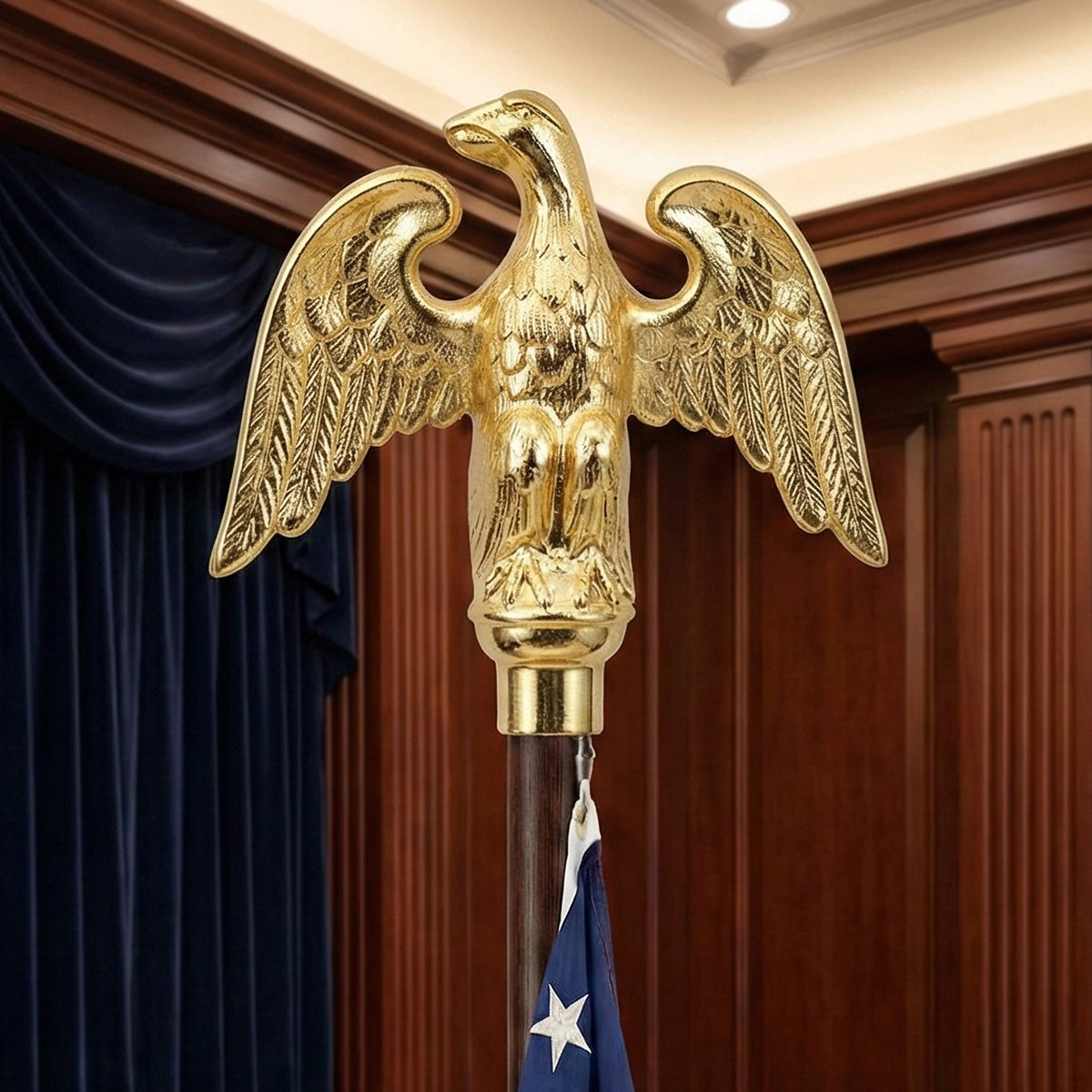 Metal Golden Eagle