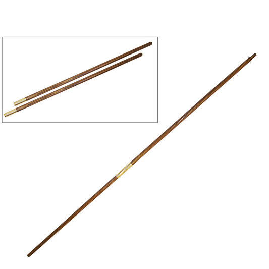 Super Tough 8ft Wood Two Piece Residential Flagpole