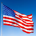 Annin 25ft x 40ft Tough Tex Polyester American Flag
