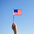 Betsy Ross flag 4 x 6 inch
