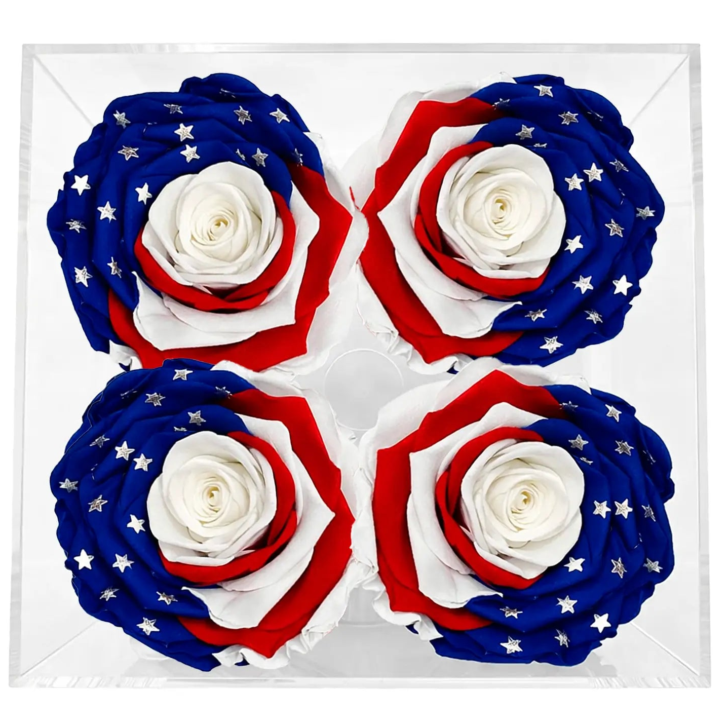 Remember & Honor Forever Rose Bouquet – 100% Real