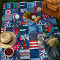 America 250 Parade Picnic Blanket and Backpack