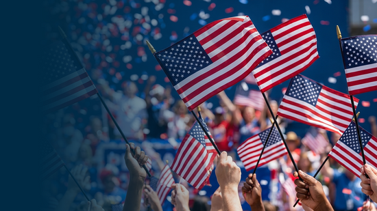 WAVE IT PROUDLY.