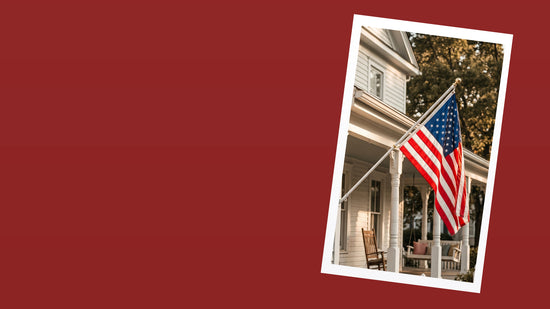 6FT <br>RESIDENTIAL<br>FLAGPOLE