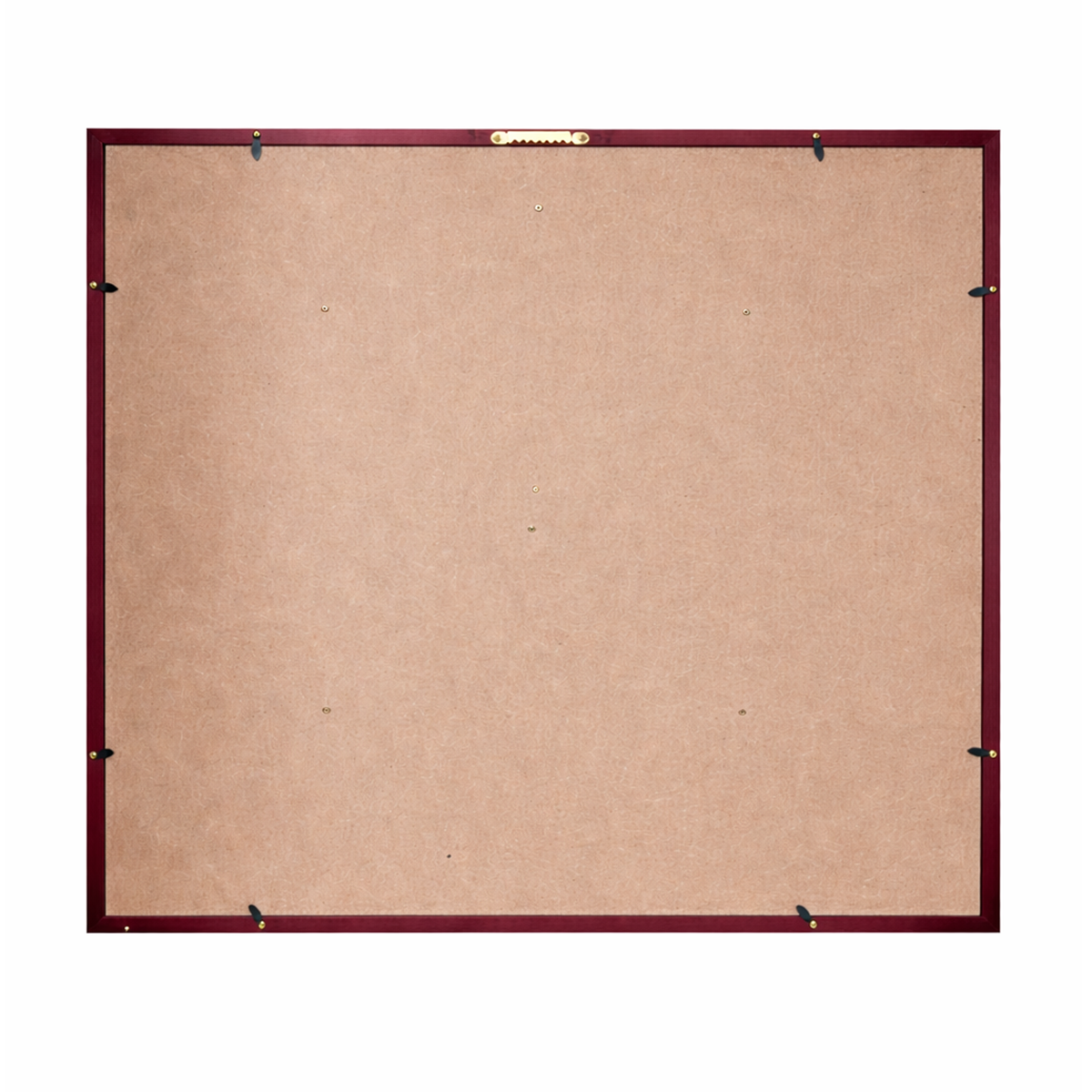 Madison Premium Flag and Certificate Display Case for 5' x 9.5' Flag - Cherry Finish