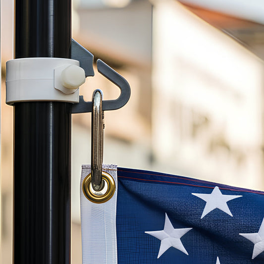 Stainless Steel Spring Clips - 2 3/8"