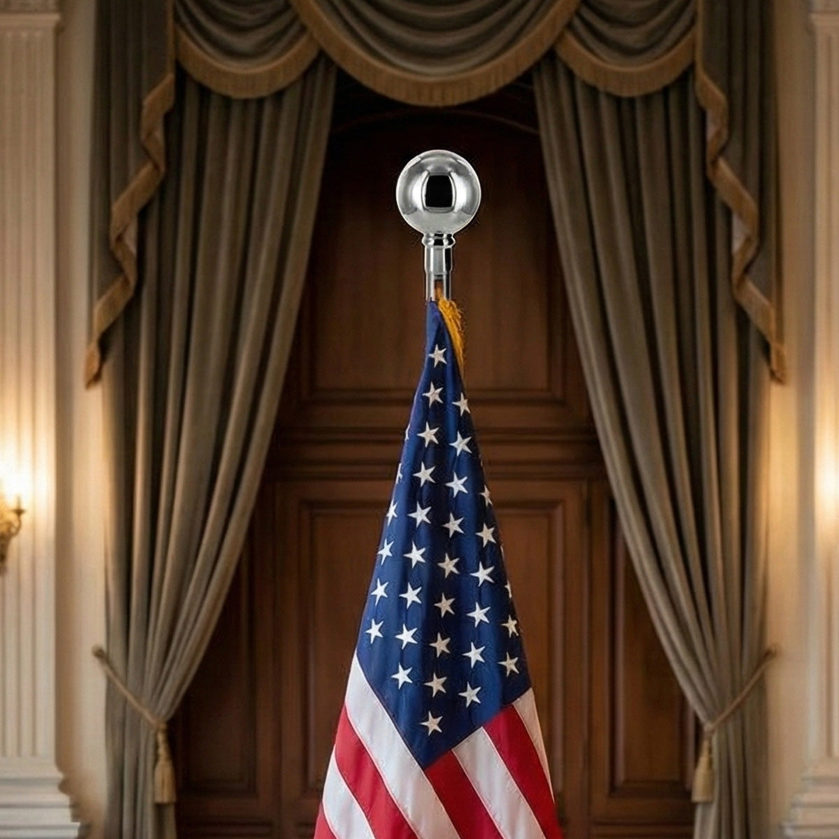 Metal Parade Ball - Silver