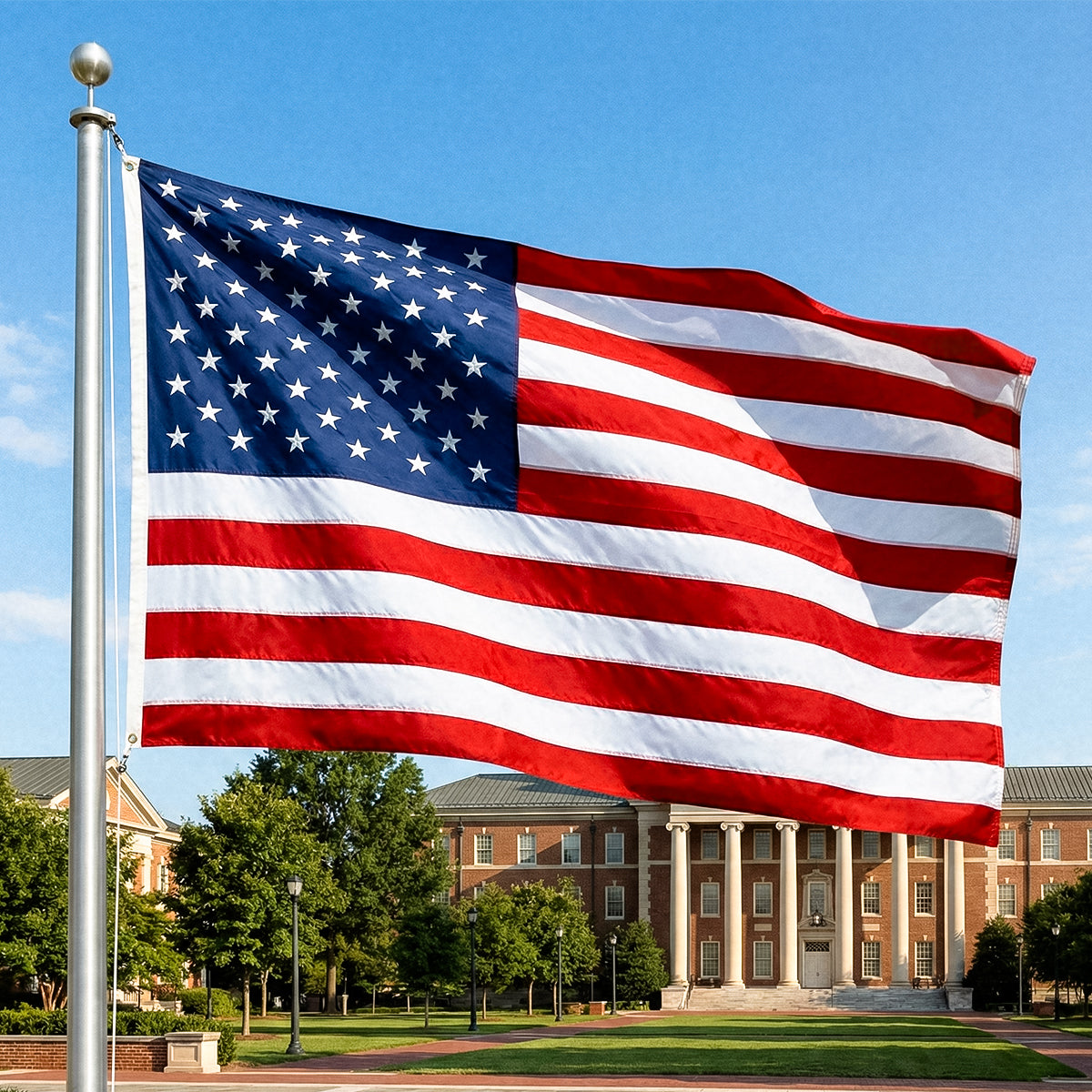 Annin 10ft x 15ft Nyl-Glo American Flag