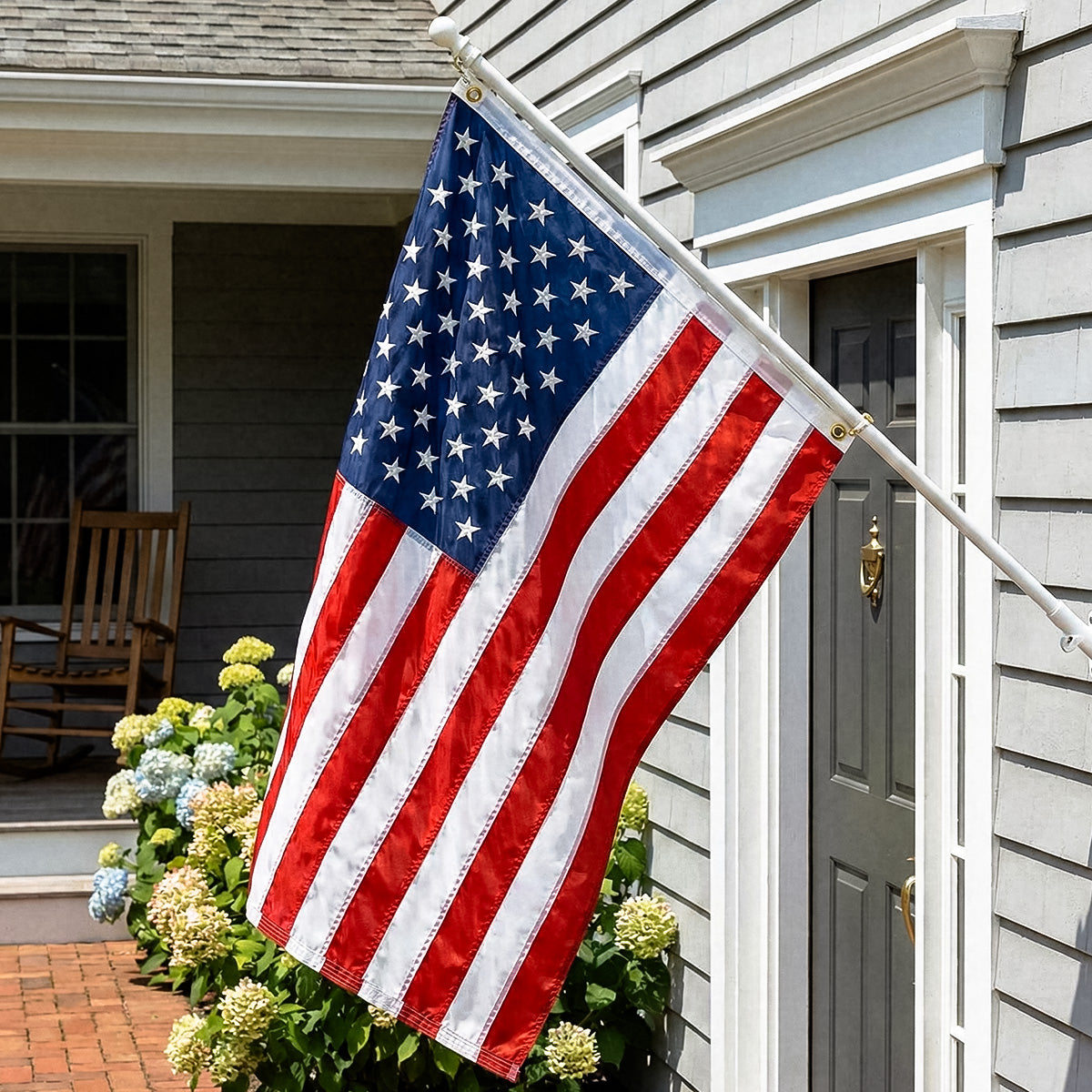 Annin 2ft x 3ft Nyl-Glo American Flag