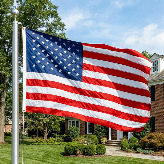 Annin 5ft x 8ft Nyl-Glo American Flag