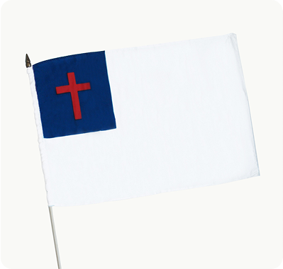 Religious Stick Flags