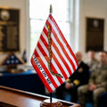 1st Navy Jack flag 4 x 6 inch