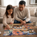 America 250 Custom Jigsaw Puzzle - 500 Piece