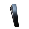 Cadet III Flag Display Case for 5ft x 9.5ft Flag - Black Cherry Case Only