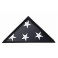 Cadet III Flag Display Case for 5ft x 9.5ft Flag - Black Cherry Case Only