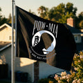 POW MIA Flag 5ft x 8ft Nylon - Double Sided
