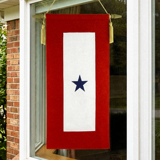 Traditional Service Flag