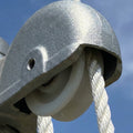 Nylon Rope Pulley - 2" Diameter