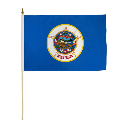 Minnesota flag 12 x 18 inch