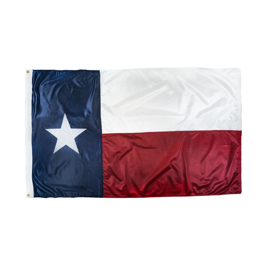 Super Tough Texas Flag 3ft x 5ft  Sewn Polyester