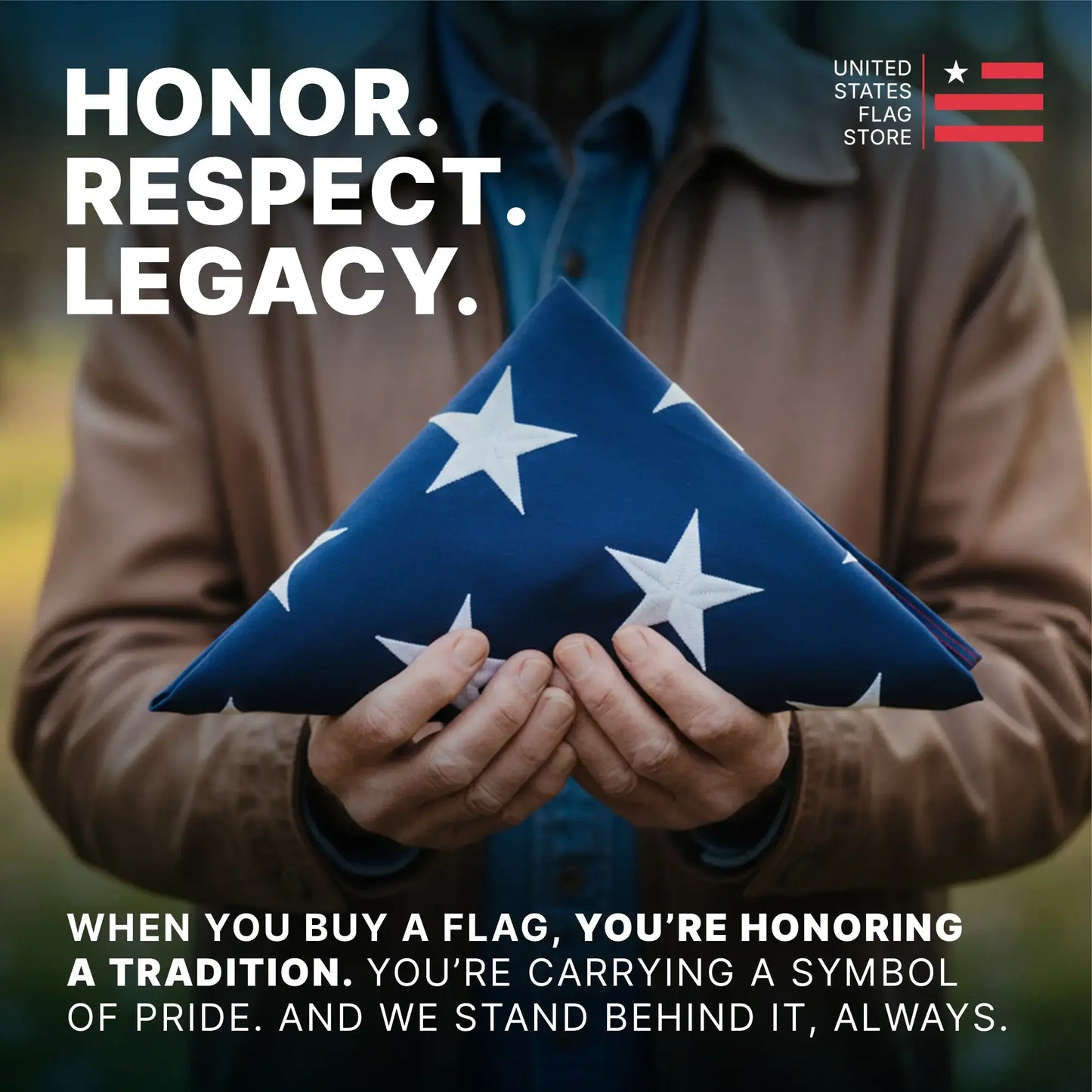 Super Tough 5ft x 8ft Super Knitted Polyester American Flag