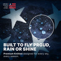 Super Tough 5ft x 8ft Super Knitted Polyester American Flag