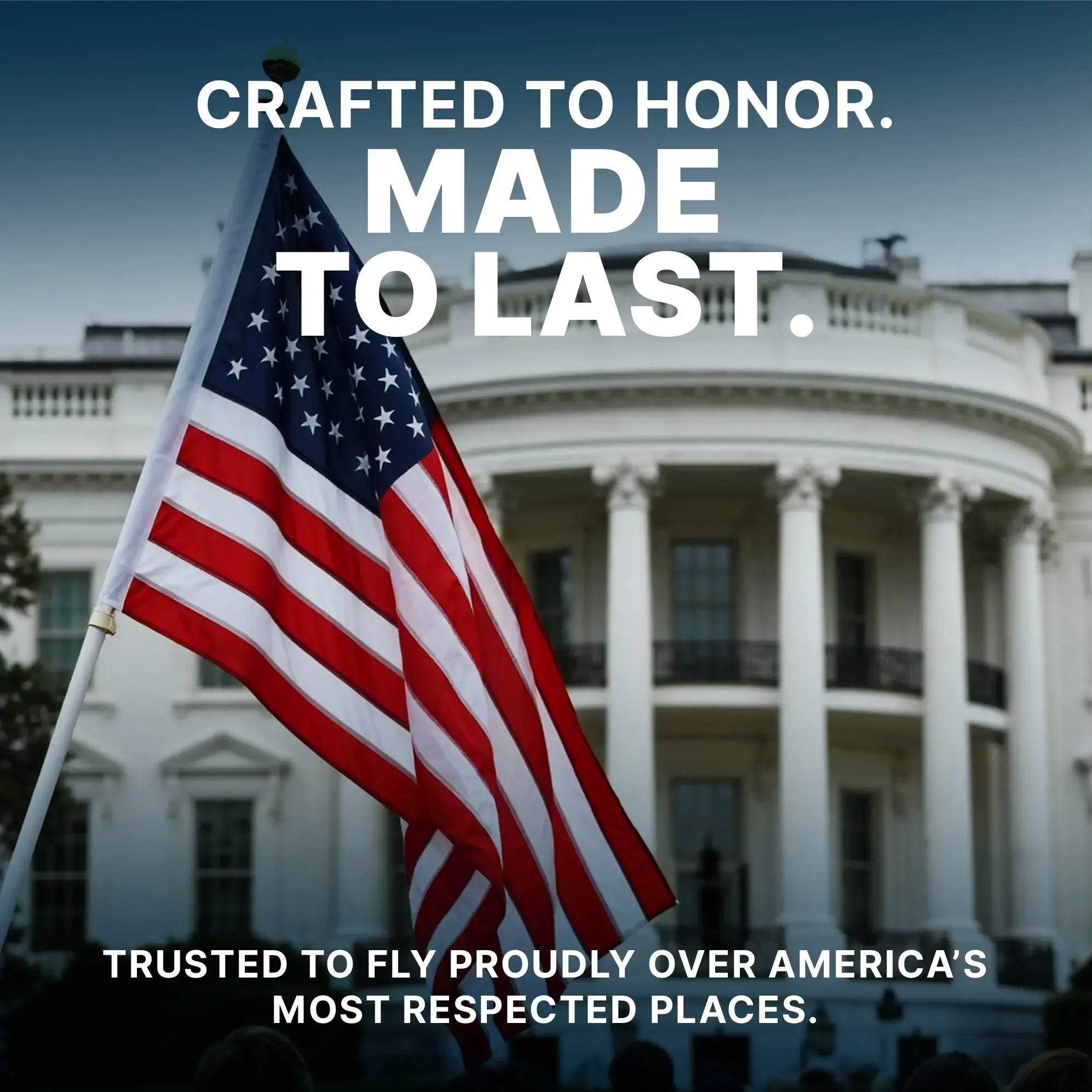 Super Tough 5ft x 8ft Super Knitted Polyester American Flag