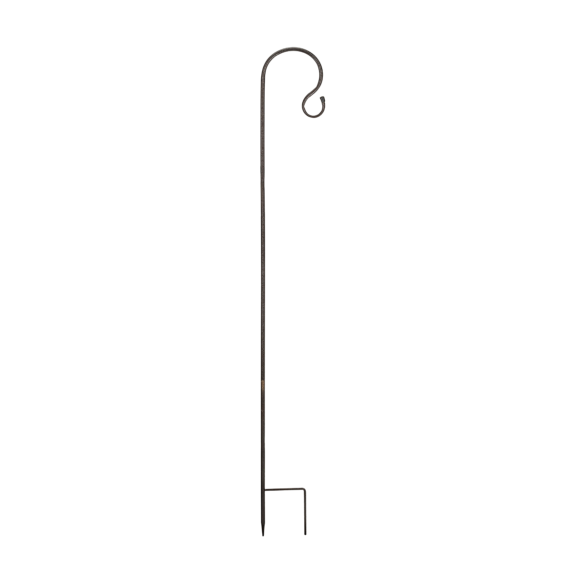 48 Inch Shepherd's Hook Stake for Outdoor Solar Lanterns & Garden Décor