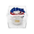 America 250 Forever Stemless Rose – 100% Real