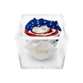 Americana Remember & Honor Forever Stemless Rose – 100% Real