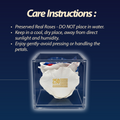 America 250 Forever Stemless Rose – 100% Real