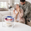 Americana Remember & Honor Forever Stemless Rose – 100% Real